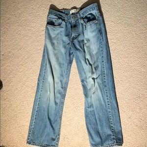 Levi’s loose straight jeans